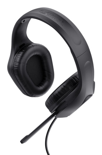 Trust GXT 416 ZIROX Headset Wired Head-band Gaming USB Type-A Black Trust GXT 416 ZIROX Headset Wired Head-band Gaming USB Type-A Black